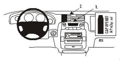 Hyundai Trajet 00-09, Sentrert