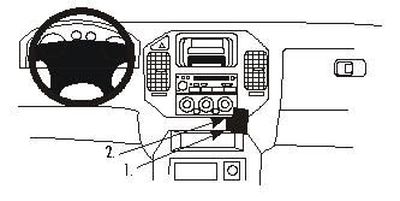 Mitsubishi Pajero/Shogun 00-06, Vinklet