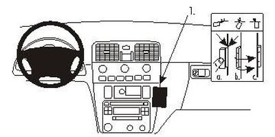 Volvo S40/V40 01-03, Vinklet