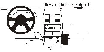 Brodit ProClip, Volkswagen Lupo 99-05