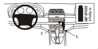 BMW X5 00-06, Vinklet