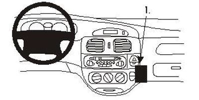 Renault Mégane 99-02, Vinklet