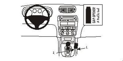 Alfa Romeo 147 01-11, Vinklet, lav