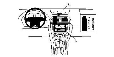 Subaru Impreza 01-04, Sentrert
