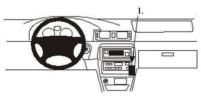 Toyota Camry 97-01, Vinklet