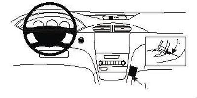 Renault Laguna 01-04, Vinklet