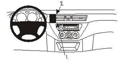 Mitsubishi Lancer 04-07, Sentrert