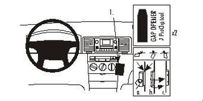 Toyota Corolla 02-07, Vinklet