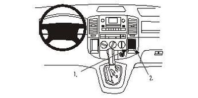 Toyota Corolla Verso 02-03, Vinklet