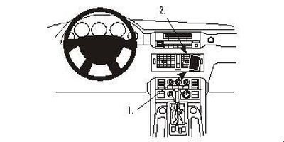 Landrover Range Rover 02-06, Vinklet, høy