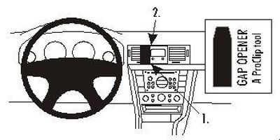 Opel Signum 03-08/Opel Vectra 02-10, Sentrert