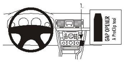Opel Signum 03-08/Opel Vectra 02-10, Vinklet