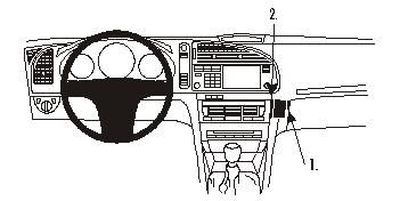 Saab 9-3 03-06, Vinklet