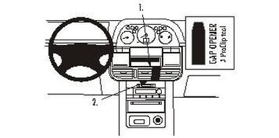 Nissan X-Trail 02-03, Sentrert
