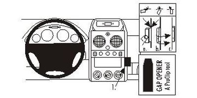 Citroen Berlingo 03-08, Vinklet