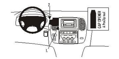 Toyota LandCruiser 100 02-07, Sentrert