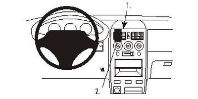 Daihatsu Sirion 02-06, Sentrert