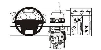 Volvo XC90 02-14, Vinklet