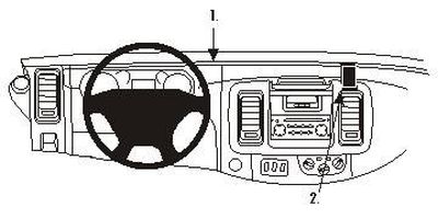 Renault Trafic 02-10, Vinklet