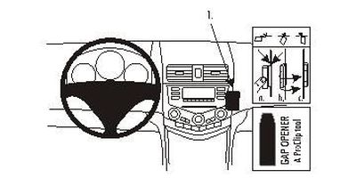 Honda Accord 03-07, Vinklet