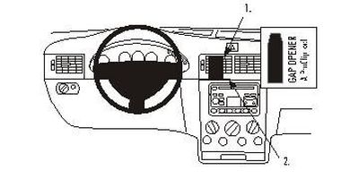 Ford Transit Connect/Tourneo Connect 03-09, Sentrert