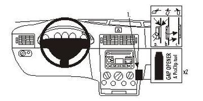 Ford Transit Connect/Tourneo Connect 03-09, Vinklet