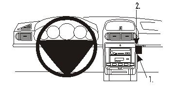 Brodit ProClip, Porsche Cayenne 03-10