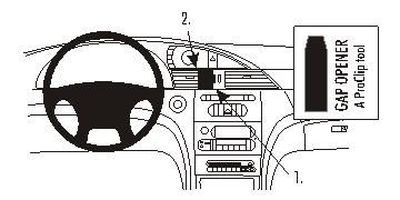 Chrysler Pacifica 04-09, Sentrert
