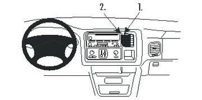 Chevrolet Avalanche 03-06, Sentrert