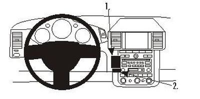 Nissan Murano 03-08, Sentrert