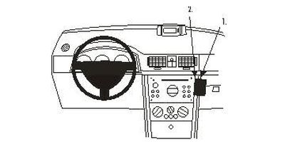 Opel Meriva 03-10, Vinklet