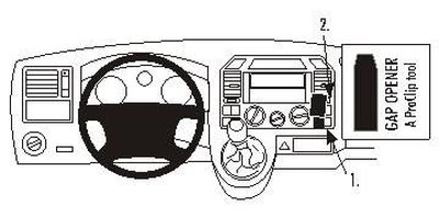 Volkswagen Caravelle 04-09, Vinklet