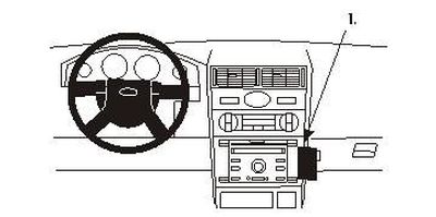 Ford Mondeo 01-07, Vinklet, Lav