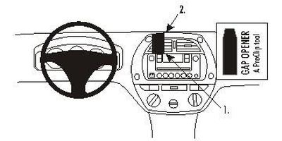 Toyota RAV 4 01-03, Sentrert