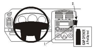 Chevrolet Malibu 04-07, Vinklet