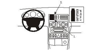 Chrysler Crossfire 04-07, Sentrert