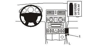 Chrysler Crossfire 04-07, Vinklet