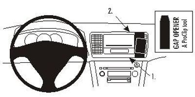Subaru Outback/Legacy 04-09, Vinklet, Høy