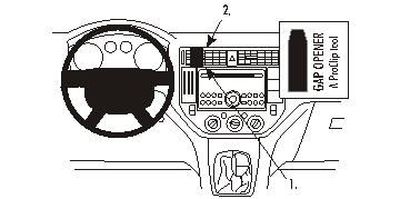 Ford C-Max 04-10/Ford Kuga 08-12, Sentrert