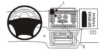 Mercedes Benz Vito 04-14, Sentrert