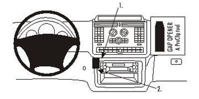 Mercedes Benz Vito 04-06, Sentrert, Lav