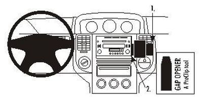 Nissan X-Trail 04-07, Vinklet