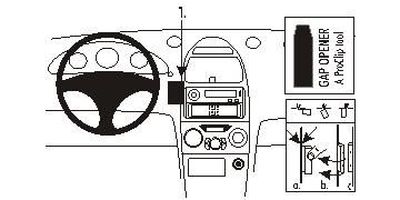 Toyota Celica 00-05, Sentrert