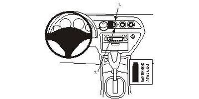 Honda Integra 04-06, Sentrert