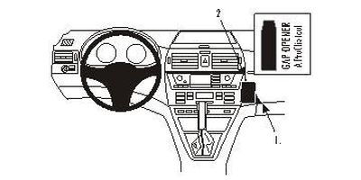 BMW X3 04-10, Vinklet