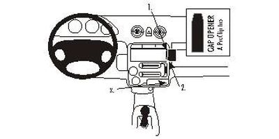 Hyundai Atoz 98-09, Vinklet