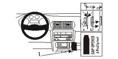 Seat Leon 00-05/Seat Toledo 99-03, Vinklet