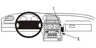 Ford Mondeo 01-07, Vinklet