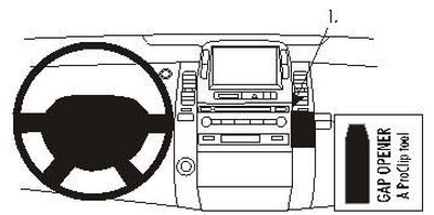 Toyota Prius 04-09, Vinklet