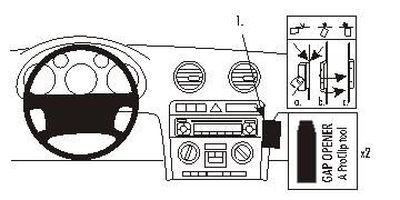 Audi A3 03-06, vinklet